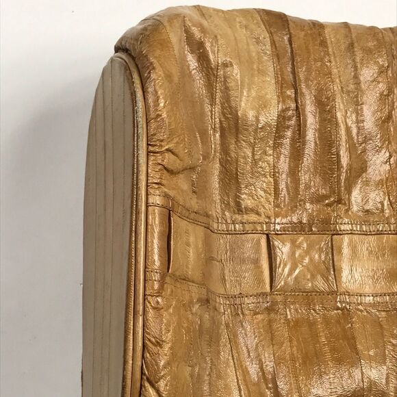 VTG, MADE IN KOREA GENUINE EEL SKIN LEATHER WOMAN BAG - Picture 13 of 16